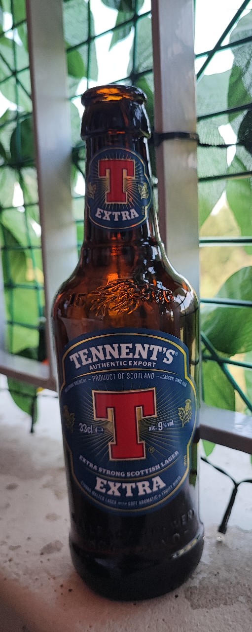 Tennent's Extra, Scotland