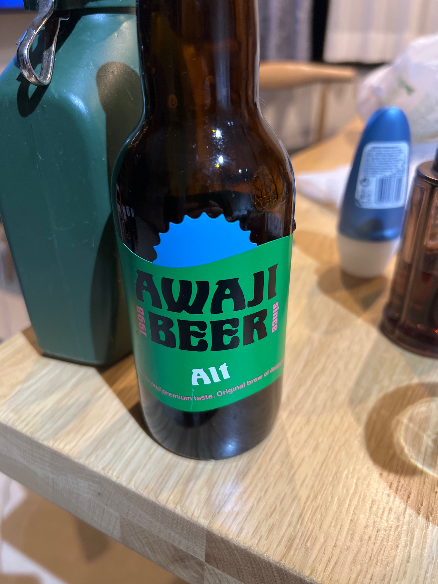 AWAJI BEER ALT, Awaji beer