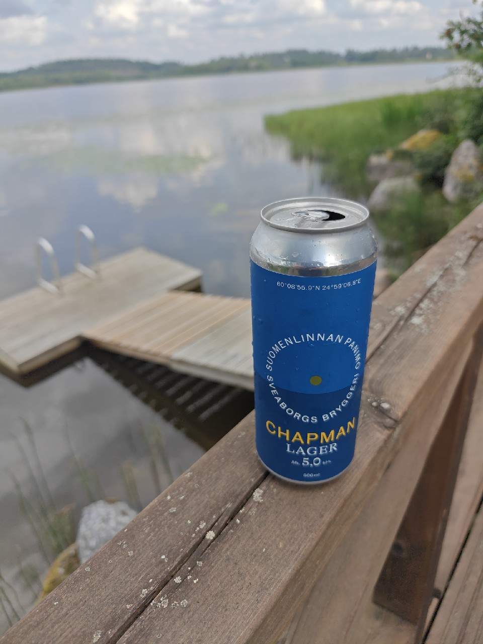 Chapman Lager, Finland