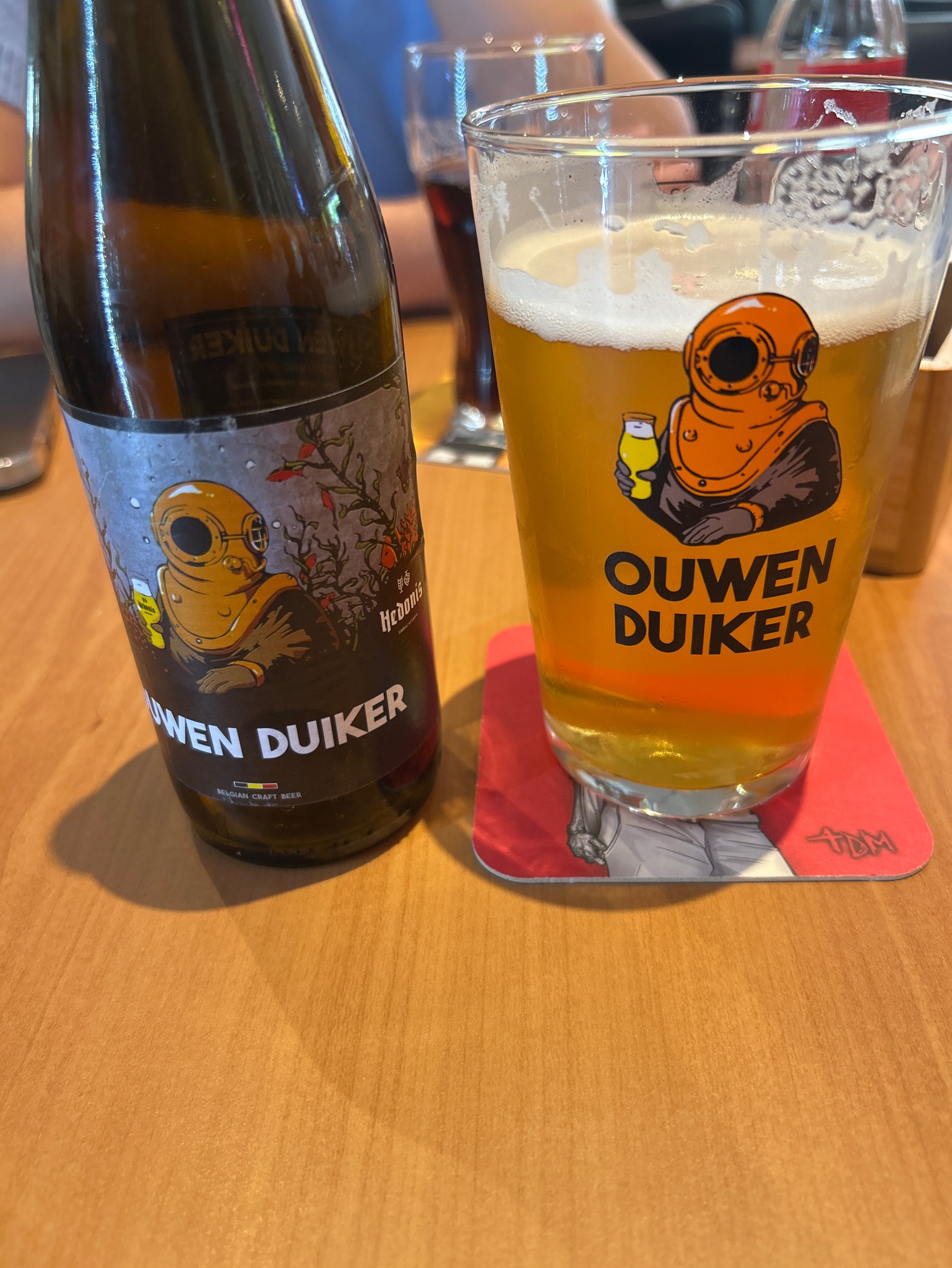 Ouwen Duiker / Old Diver, Brouwerij Hedonis
