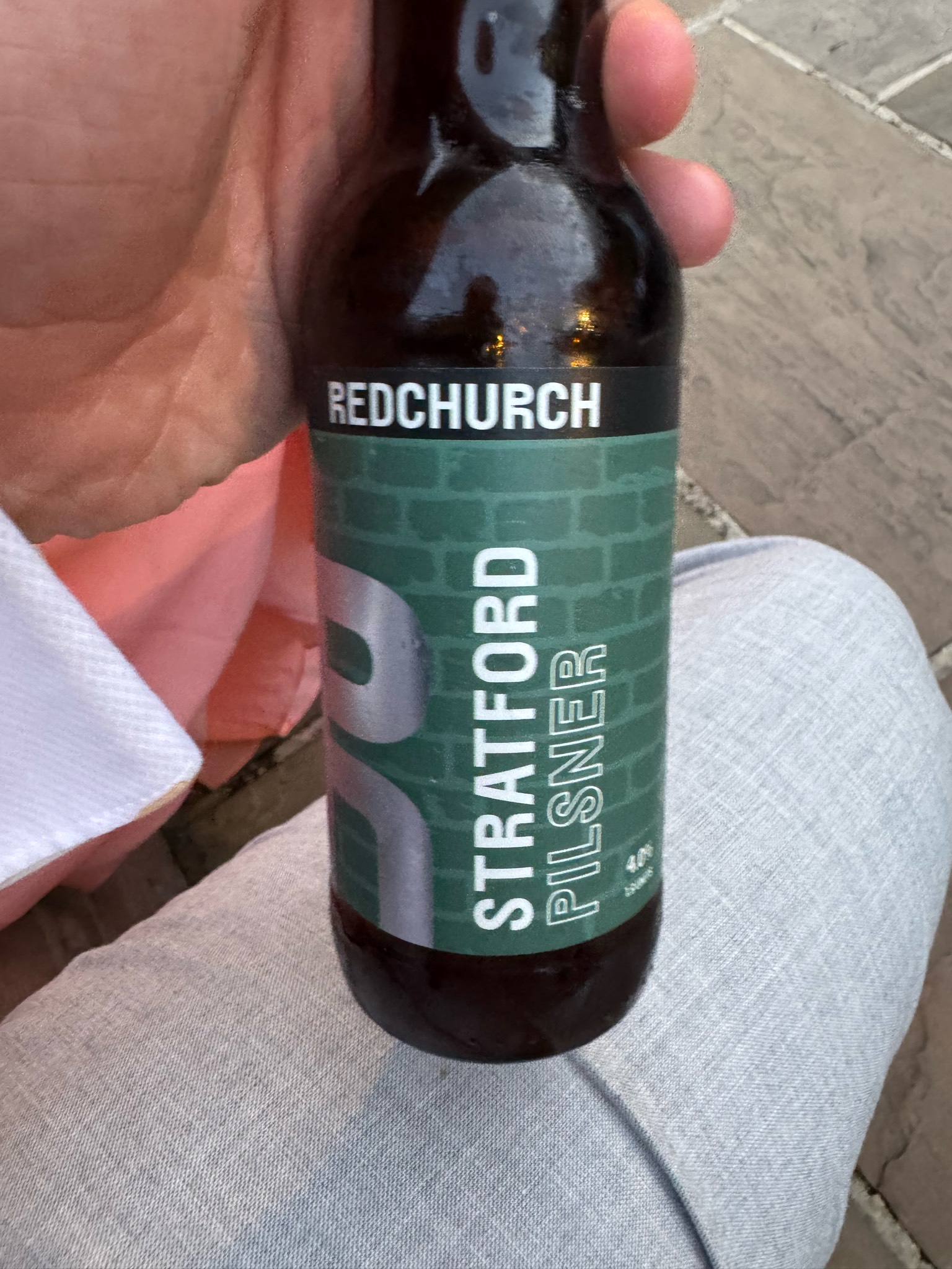 Stratford Pilsner, The Redchurch Brewery