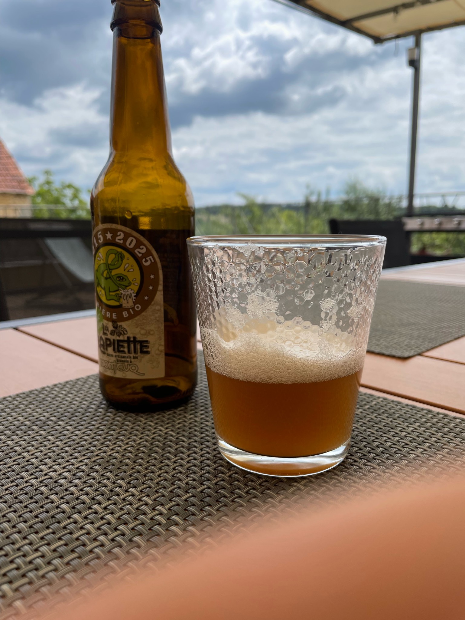 La Rapiette Hazy IPA, Brasserie Artisanale De Montcuq (La Rapiette)