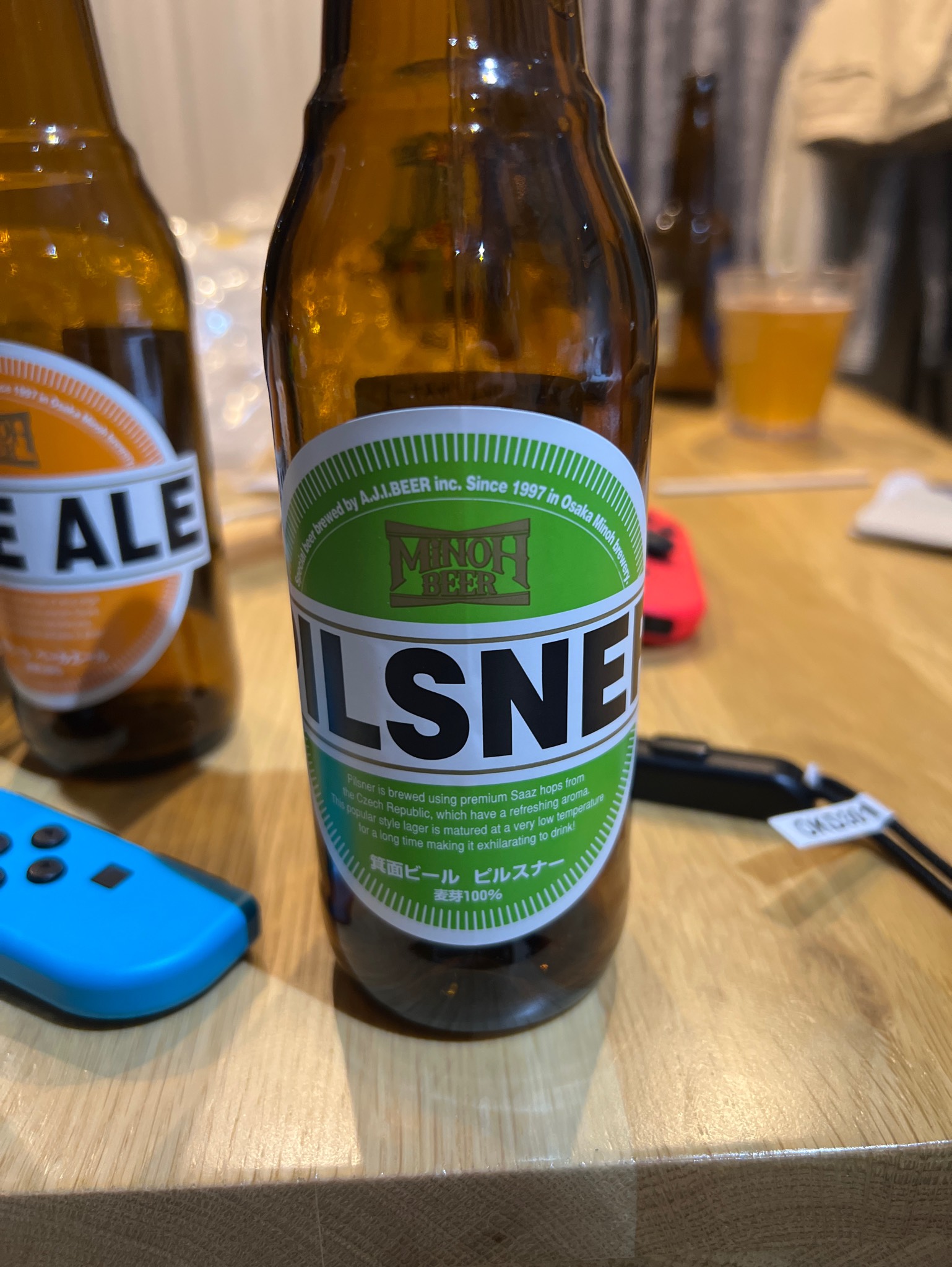 Minoh Pilsner, Japan