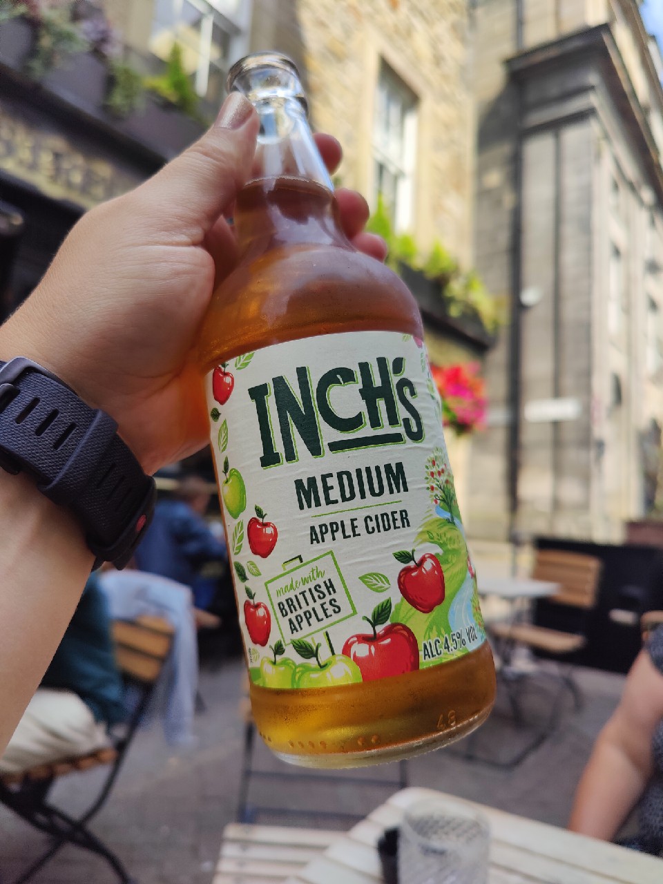 Inch's Medium Apple Cider, England