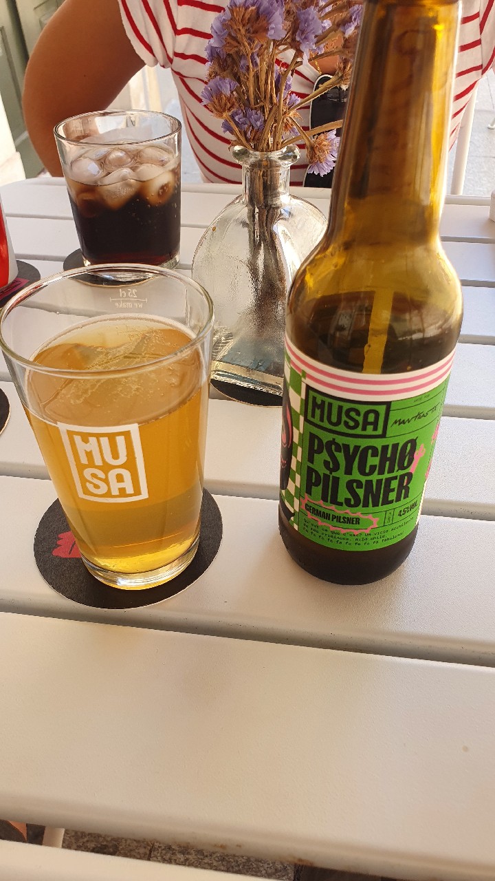 MUSA Psycho Pilsner, Portugal