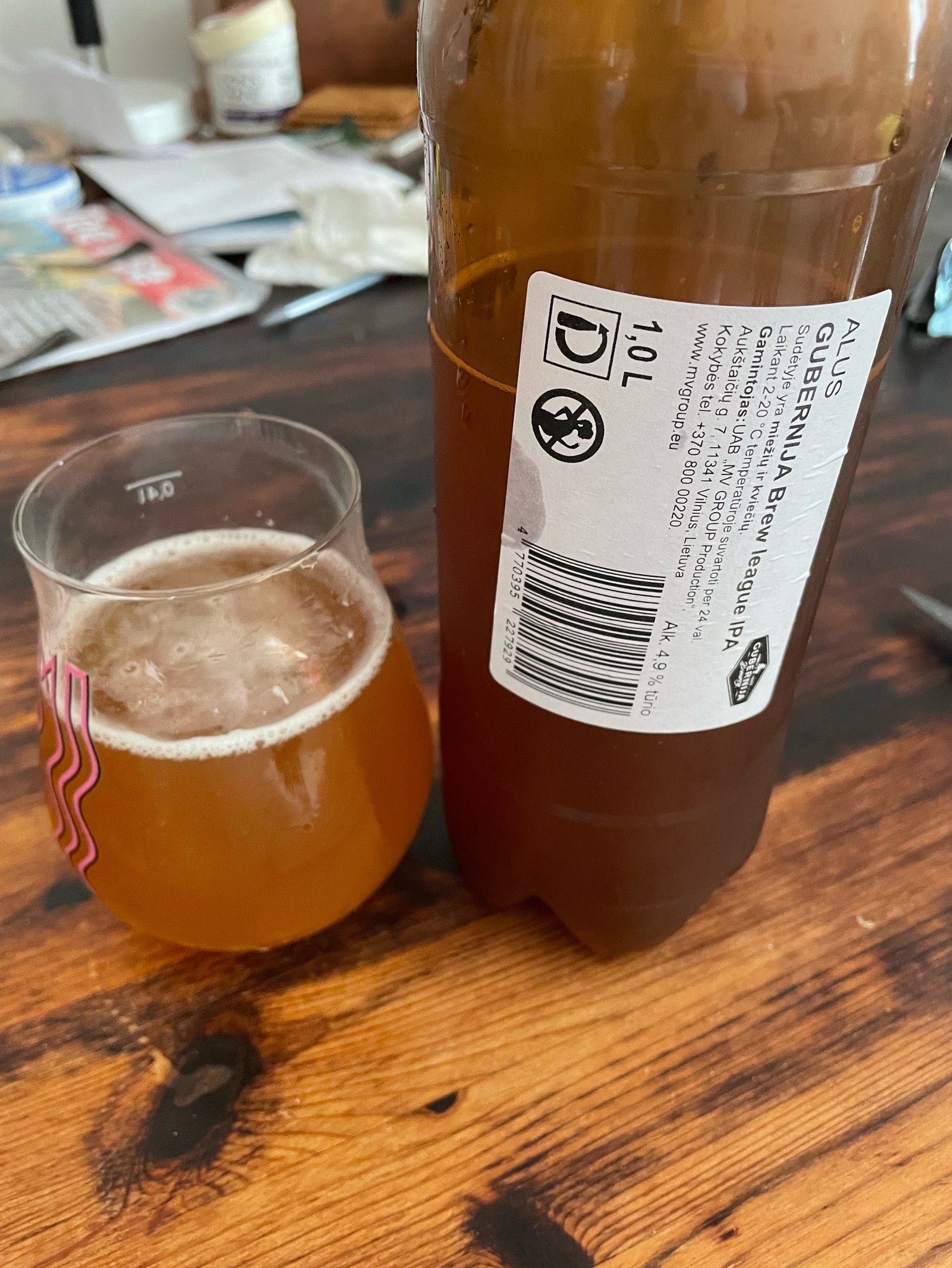 Brew League IPA, Lithuania