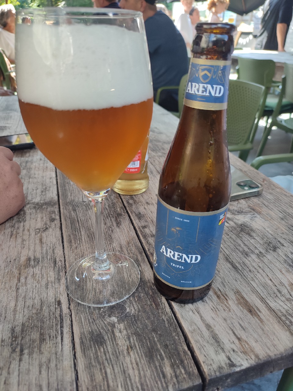 Arend Tripel, Brouwerij De Ryck