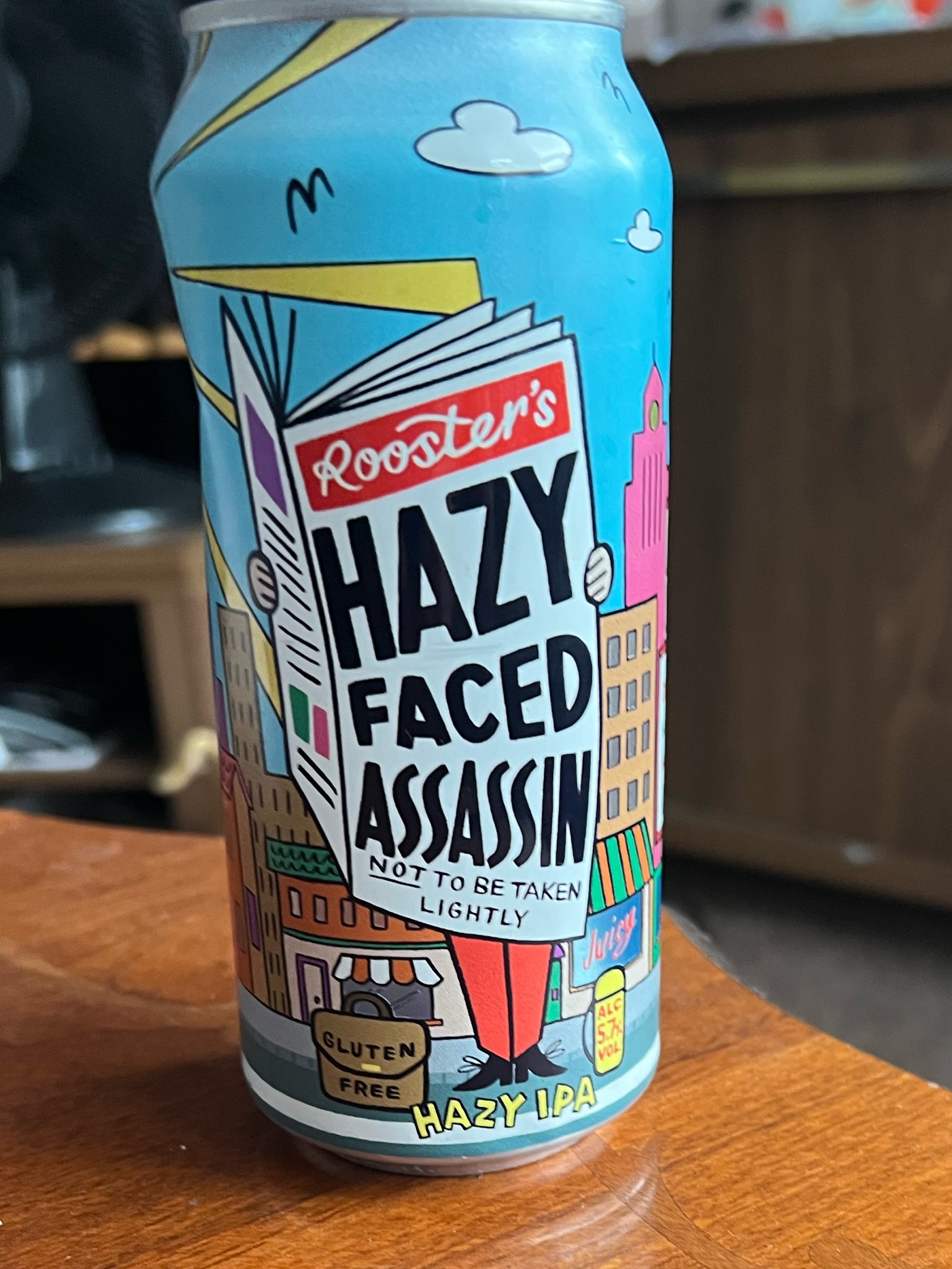 Hazy Faced Assassin, Rooster's Brewing Co.