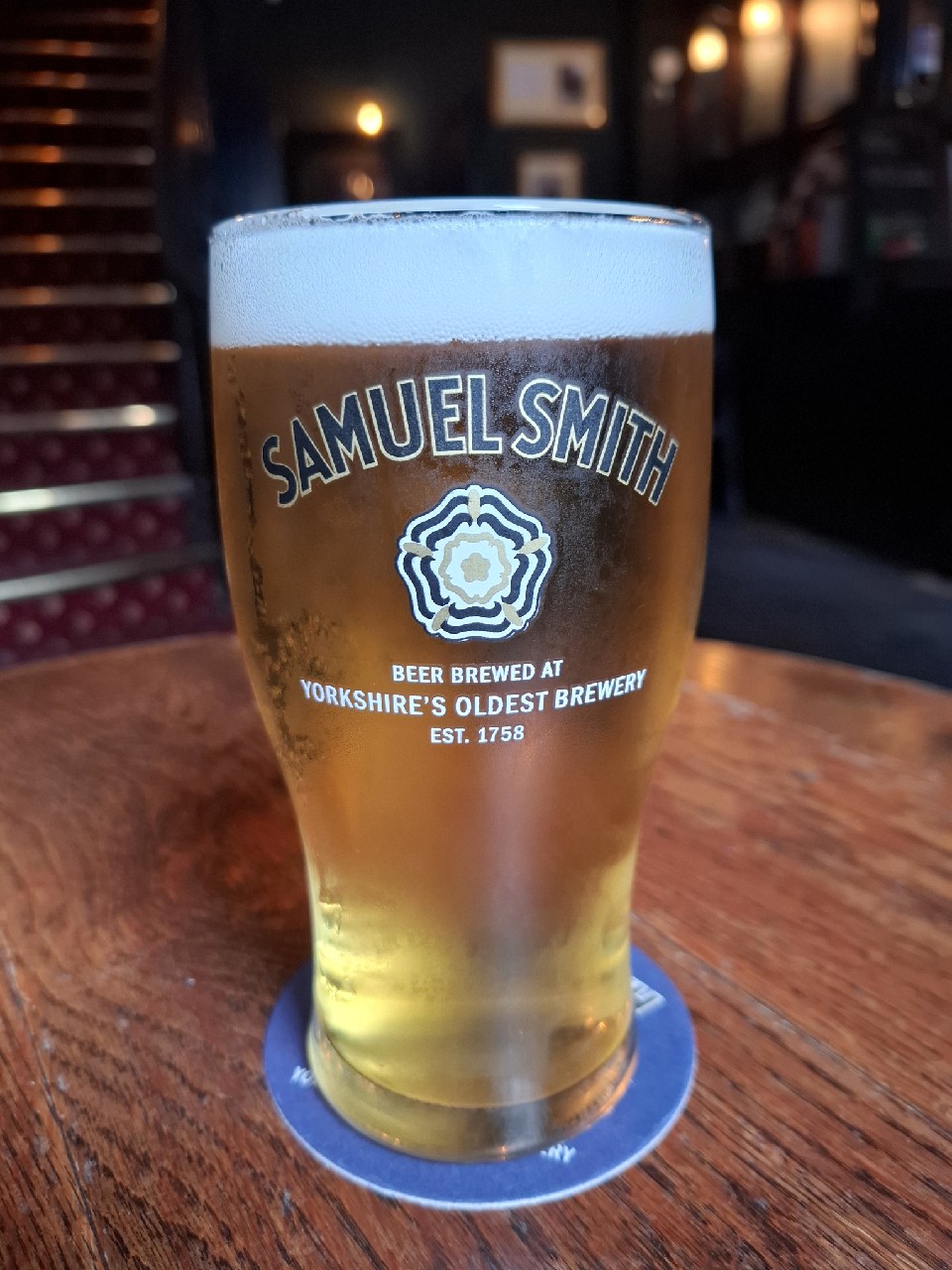 Alpine Lager, England