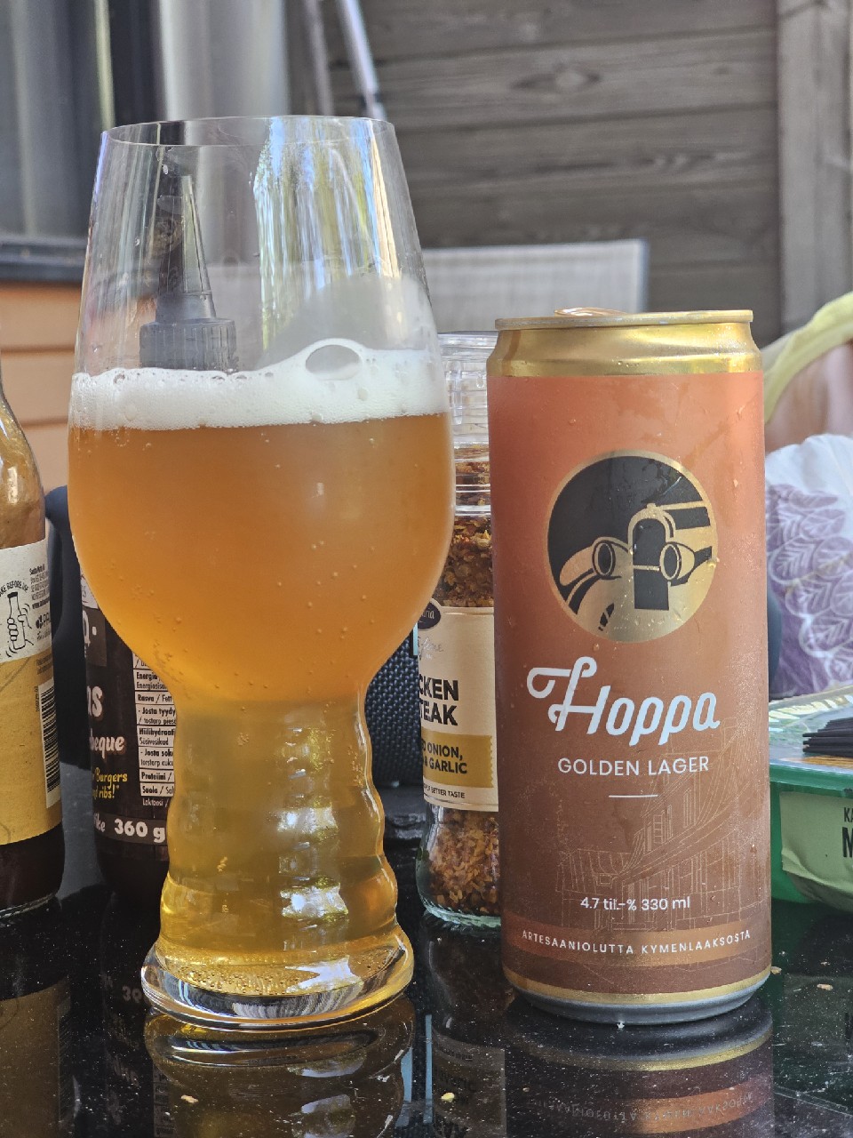 Hoppa Golden Lager 4.7%, Finland