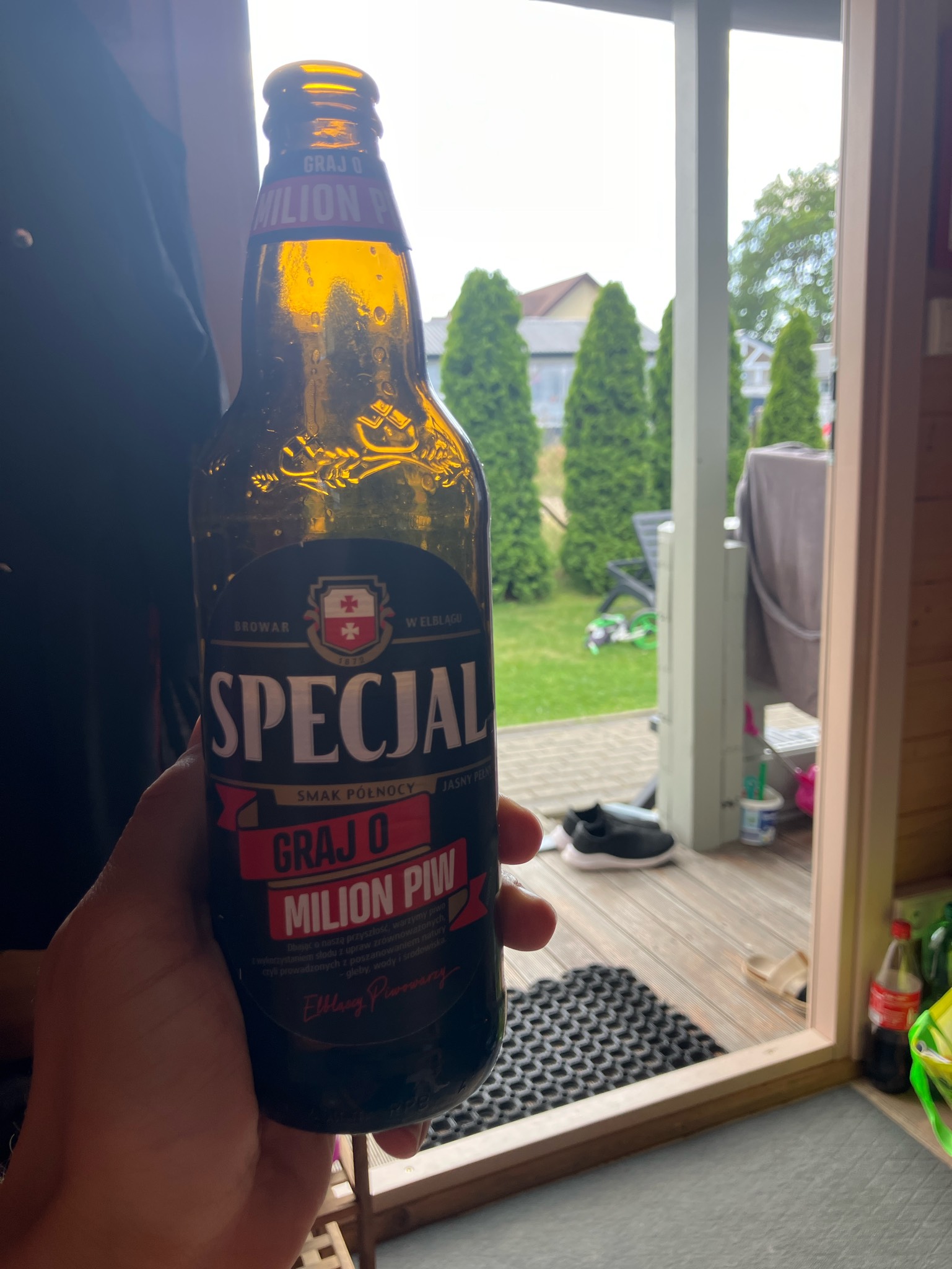 Specjal Jasny Pełny, Browar w Elblągu (Grupa Żywiec S.A.)
