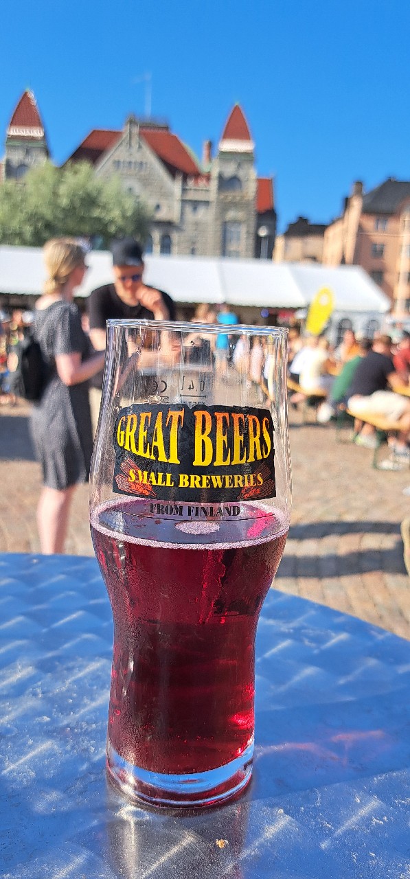 Sini Bilberry Longdrink, Finland