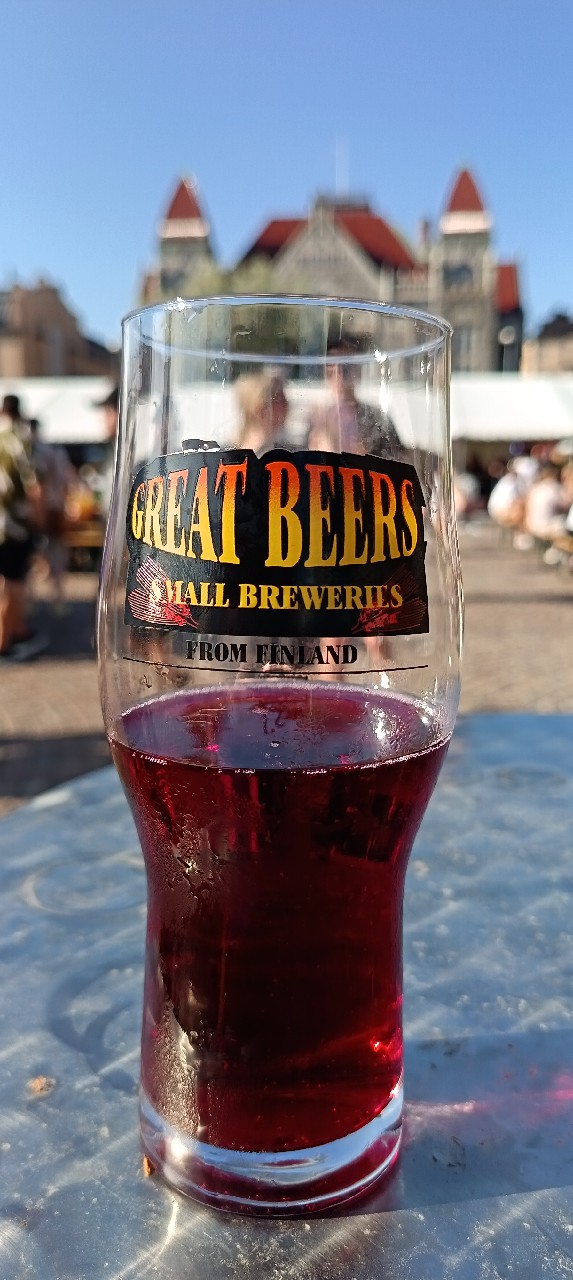 Sini Bilberry Longdrink, Finland