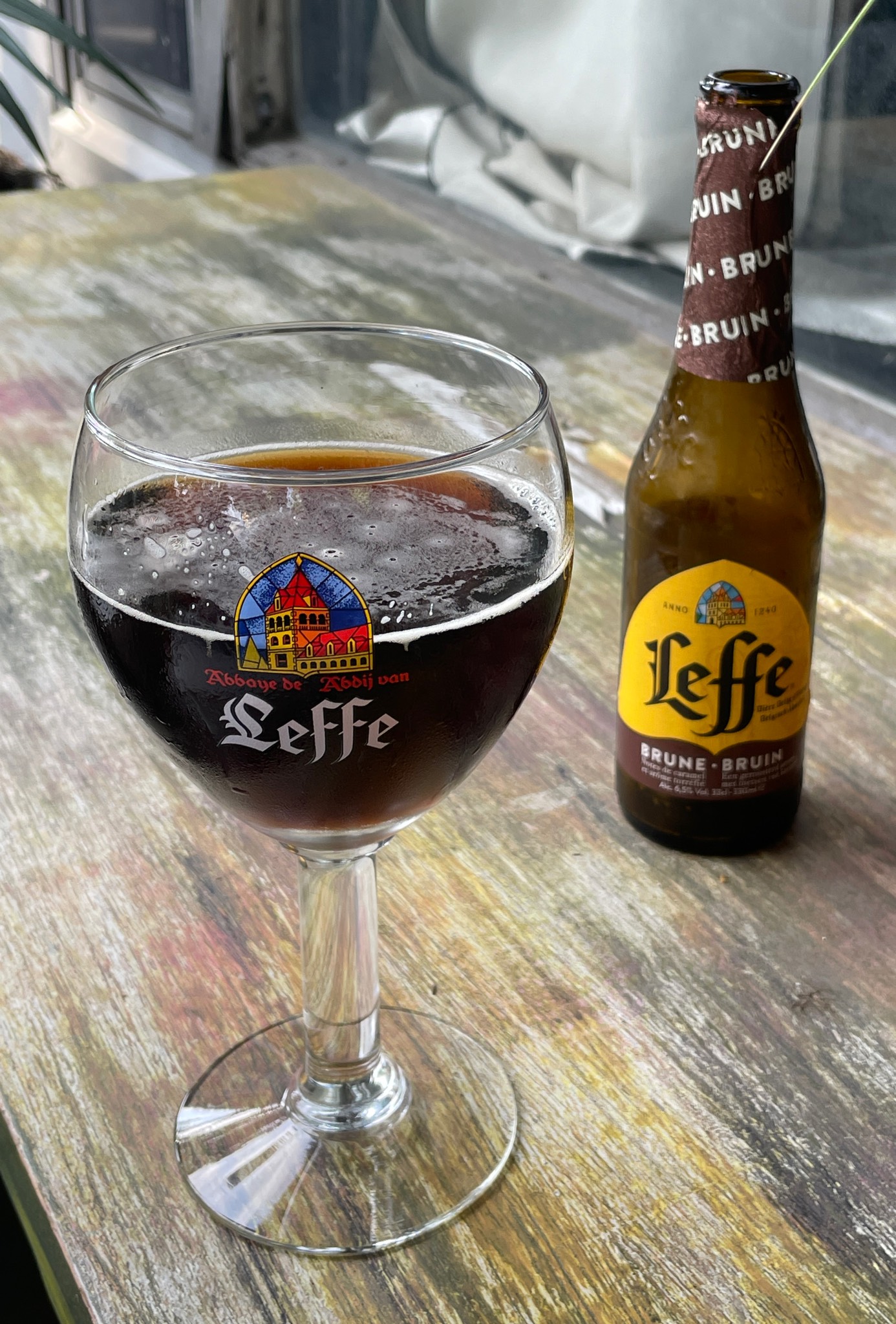 Leffe Brune / Bruin, Belgium