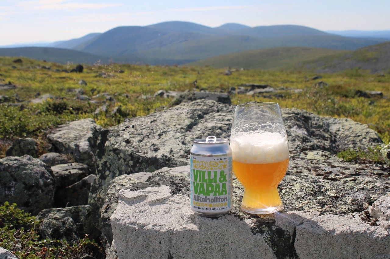 Villi & Vapaa Alkoholiton Dry Hopped Sour Ale, Finland
