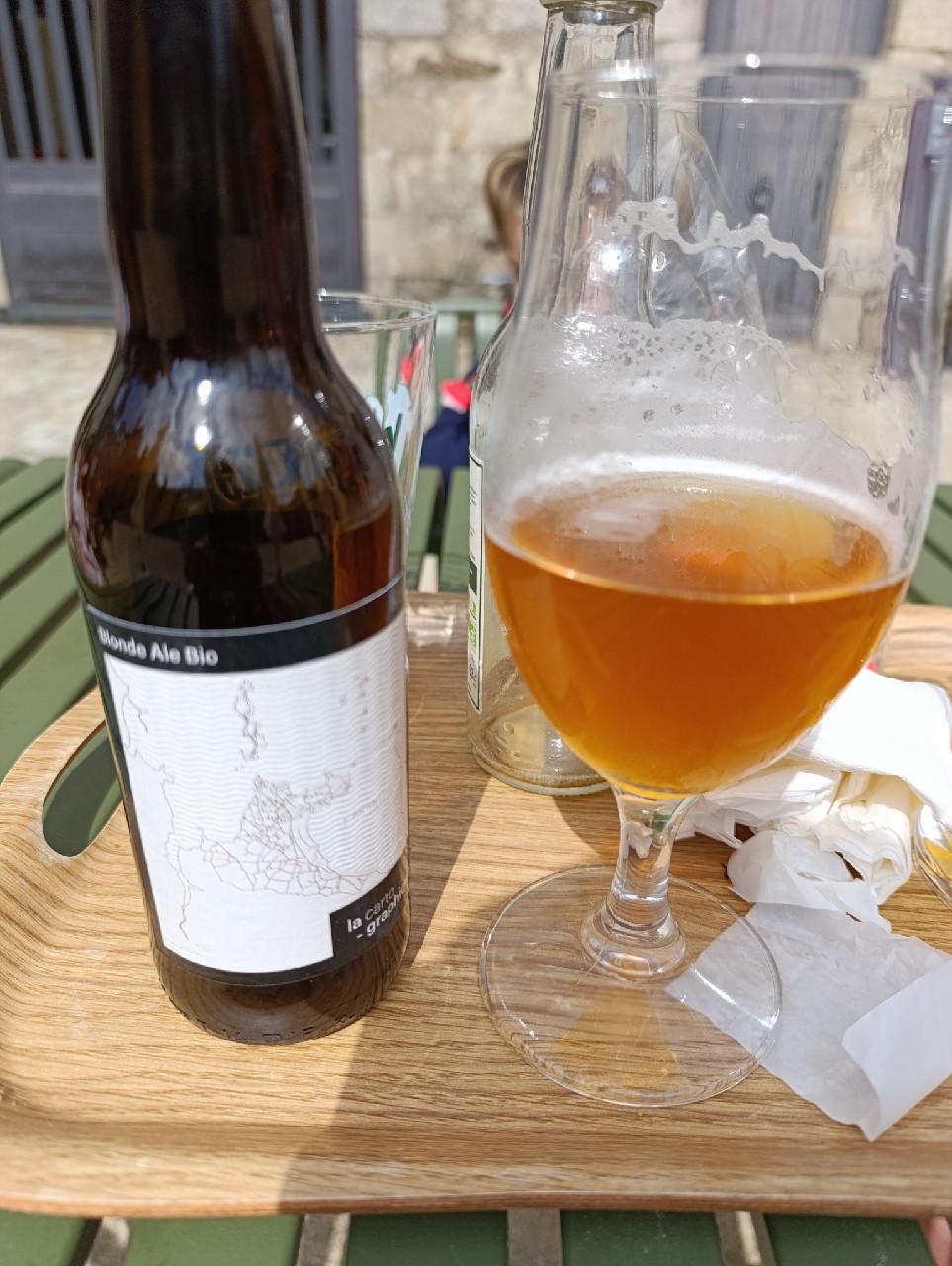 La Carto-Graphique, La Brasserie Graphique