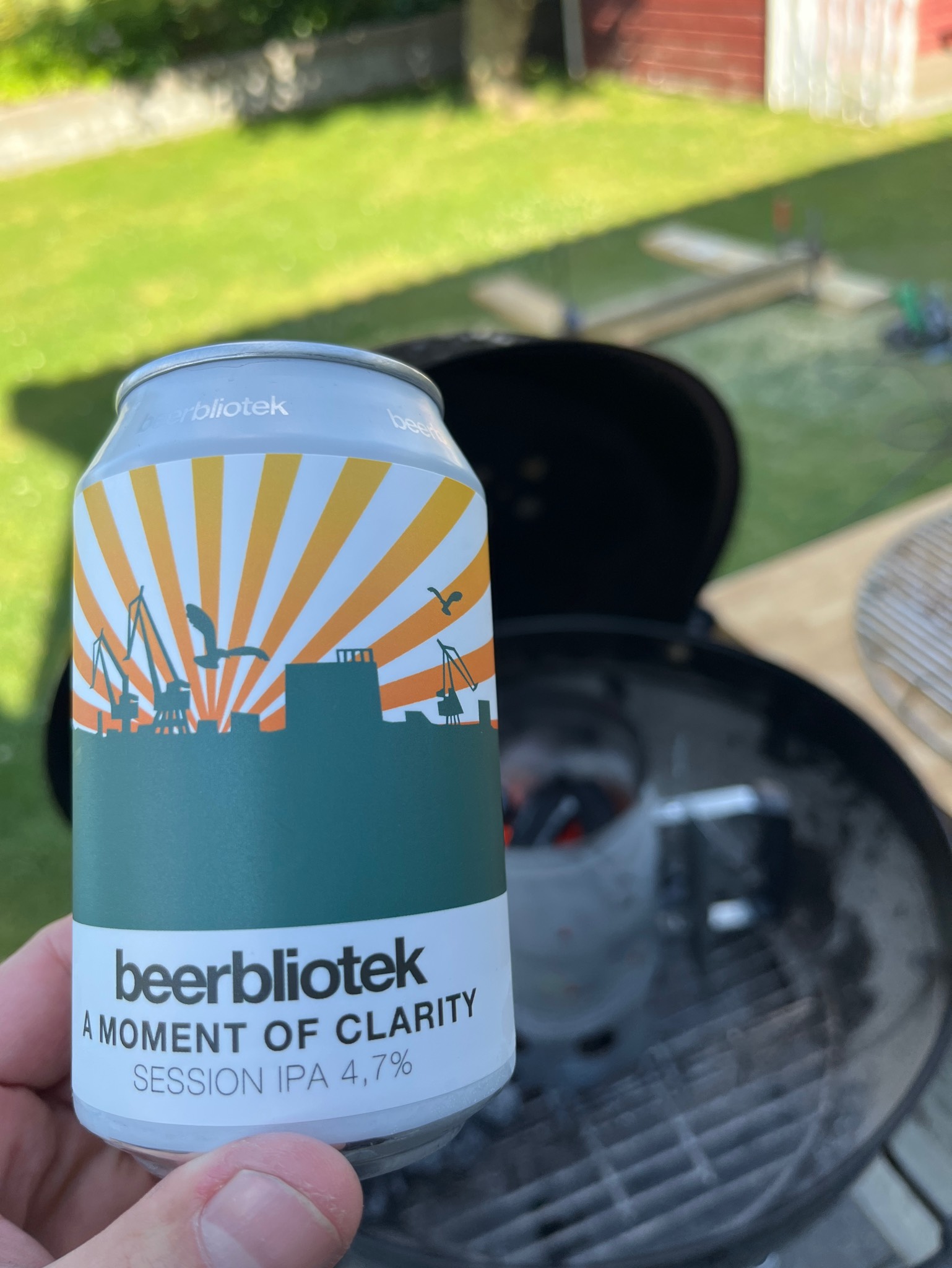 A Moment Of Clarity, Sweden