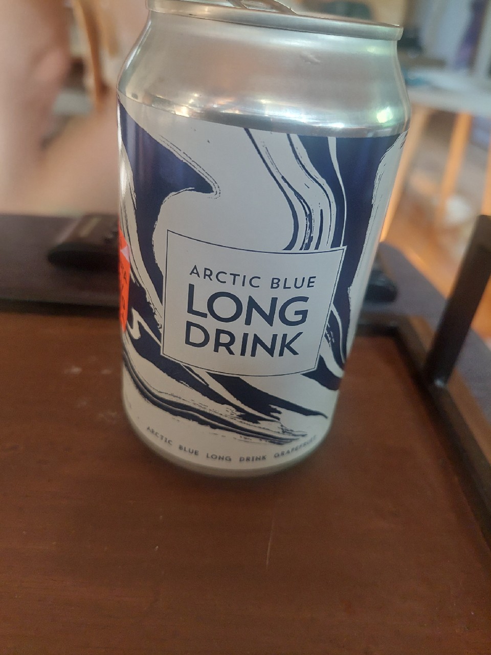 Arctic Blue Long Drink Grapefruit, Finland