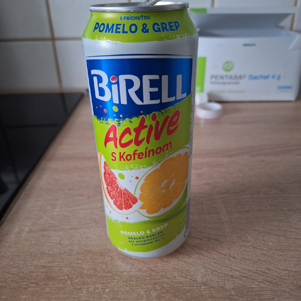 Birell Pomelo & Grep, Czech Republic