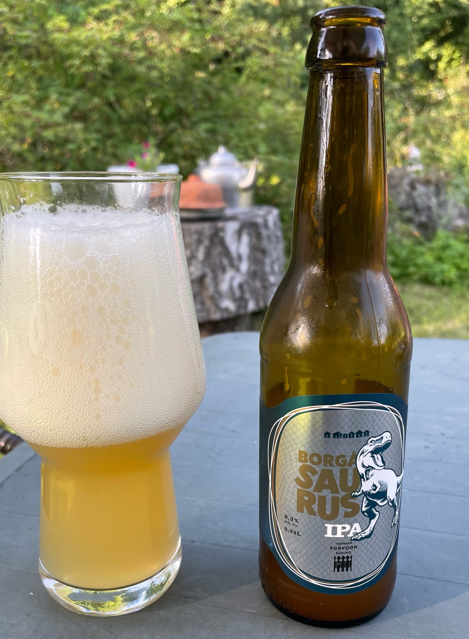 Borgå Saurus, Finland