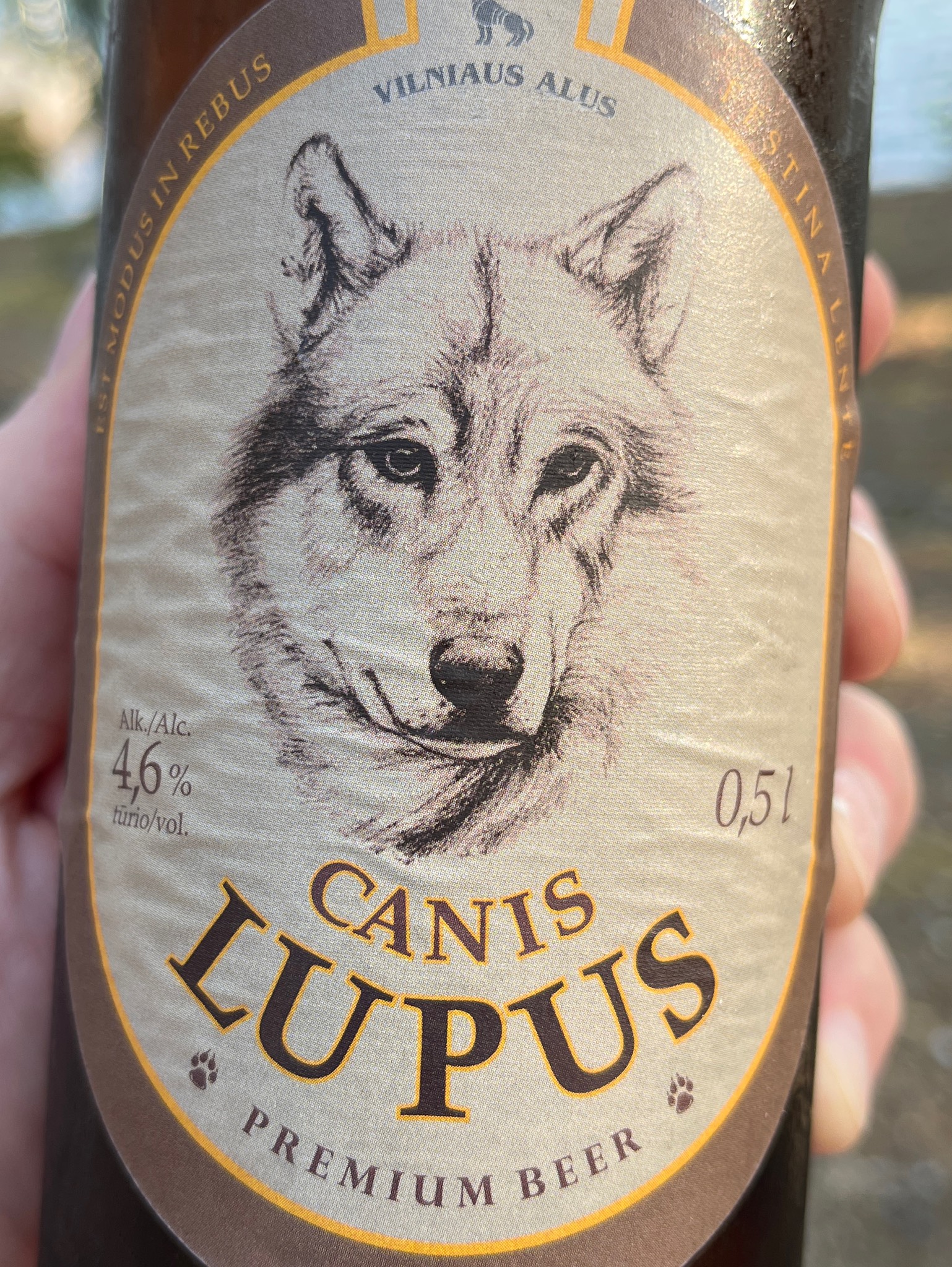 Canis Lupus, Lithuania