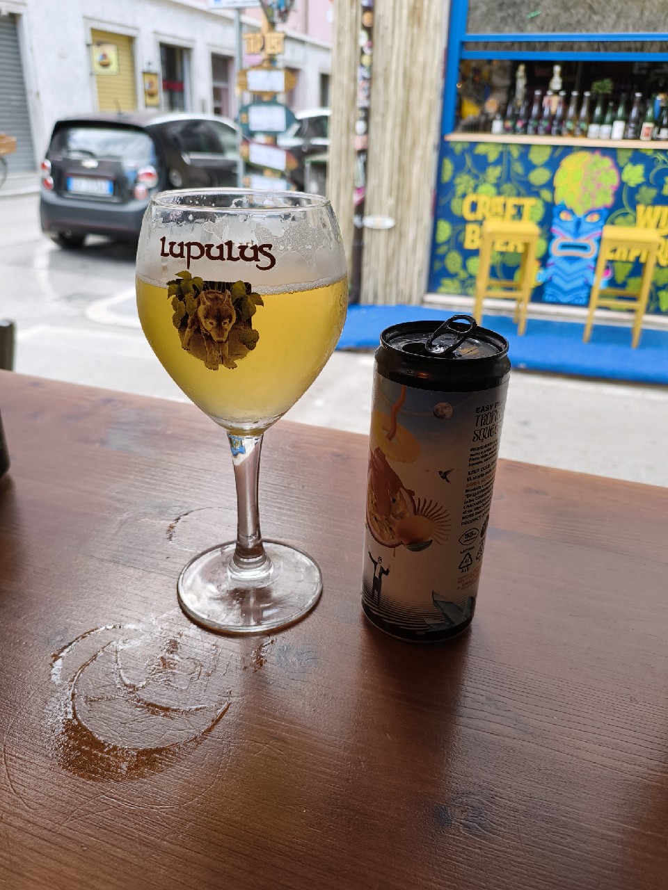 Easy Peasy Tropical Squeezy, De Lab Fermentazioni