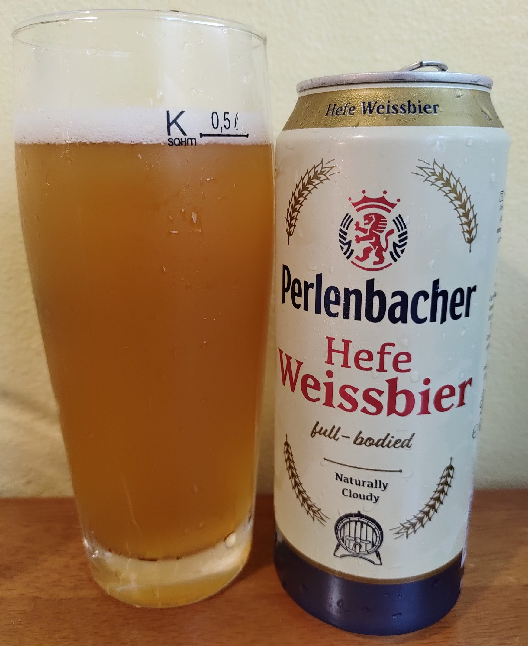 Perlenbacher Hefeweissbier / Wheat Beer, Lidl Deutschland / Germany