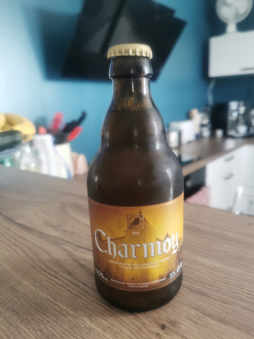 Charmoy Blonde, Brasserie De Charmoy (Charmois)