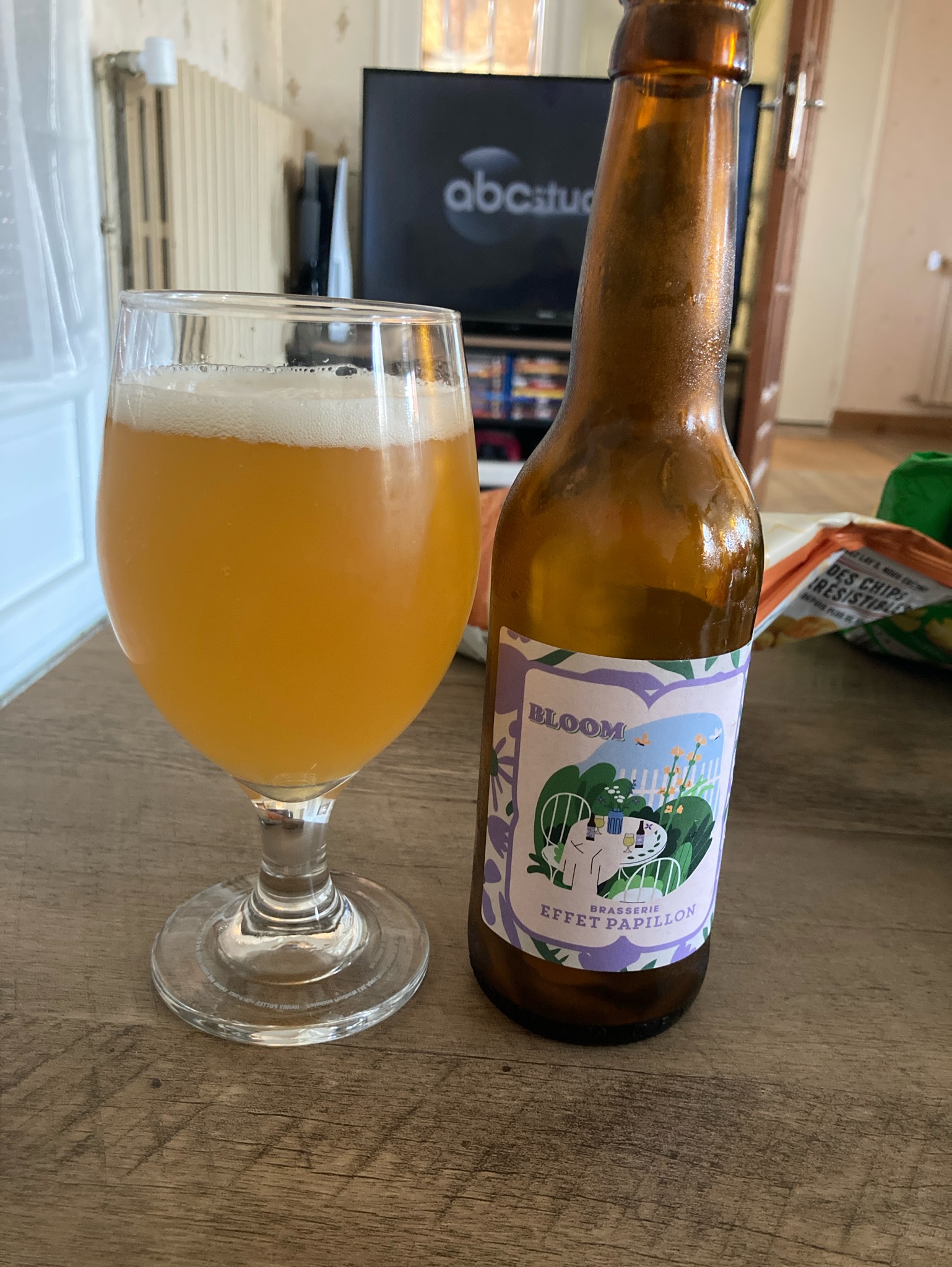 Bloom - Bière De Récolte IPA - BIO, France
