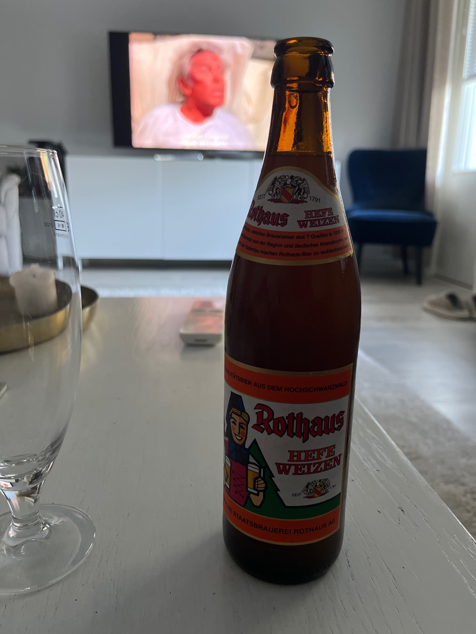 Rothaus Hefeweizen / Weizenzäpfle, Germany
