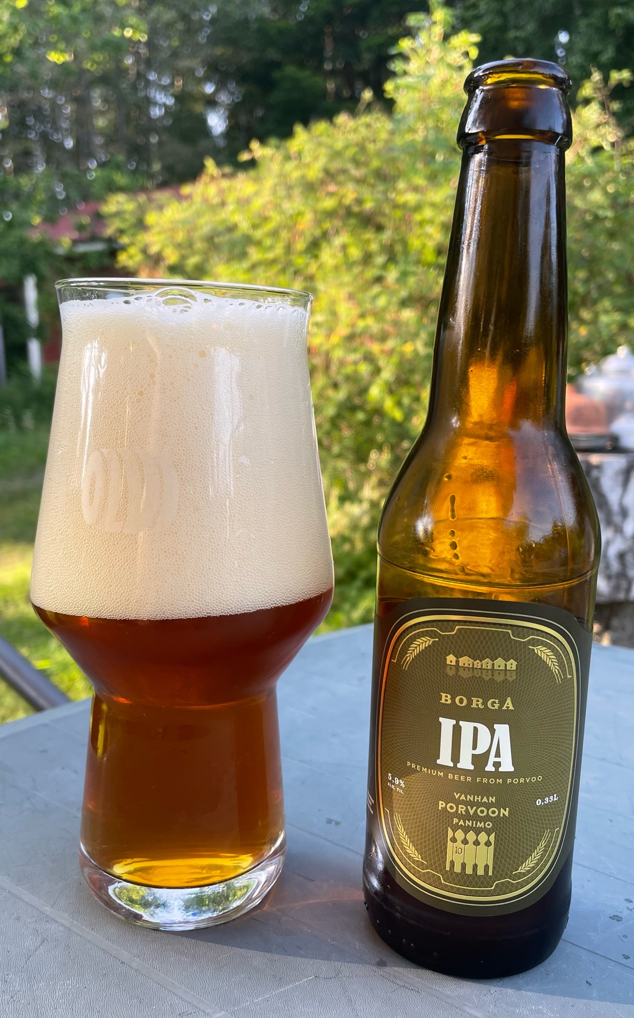 Borgå IPA, Finland