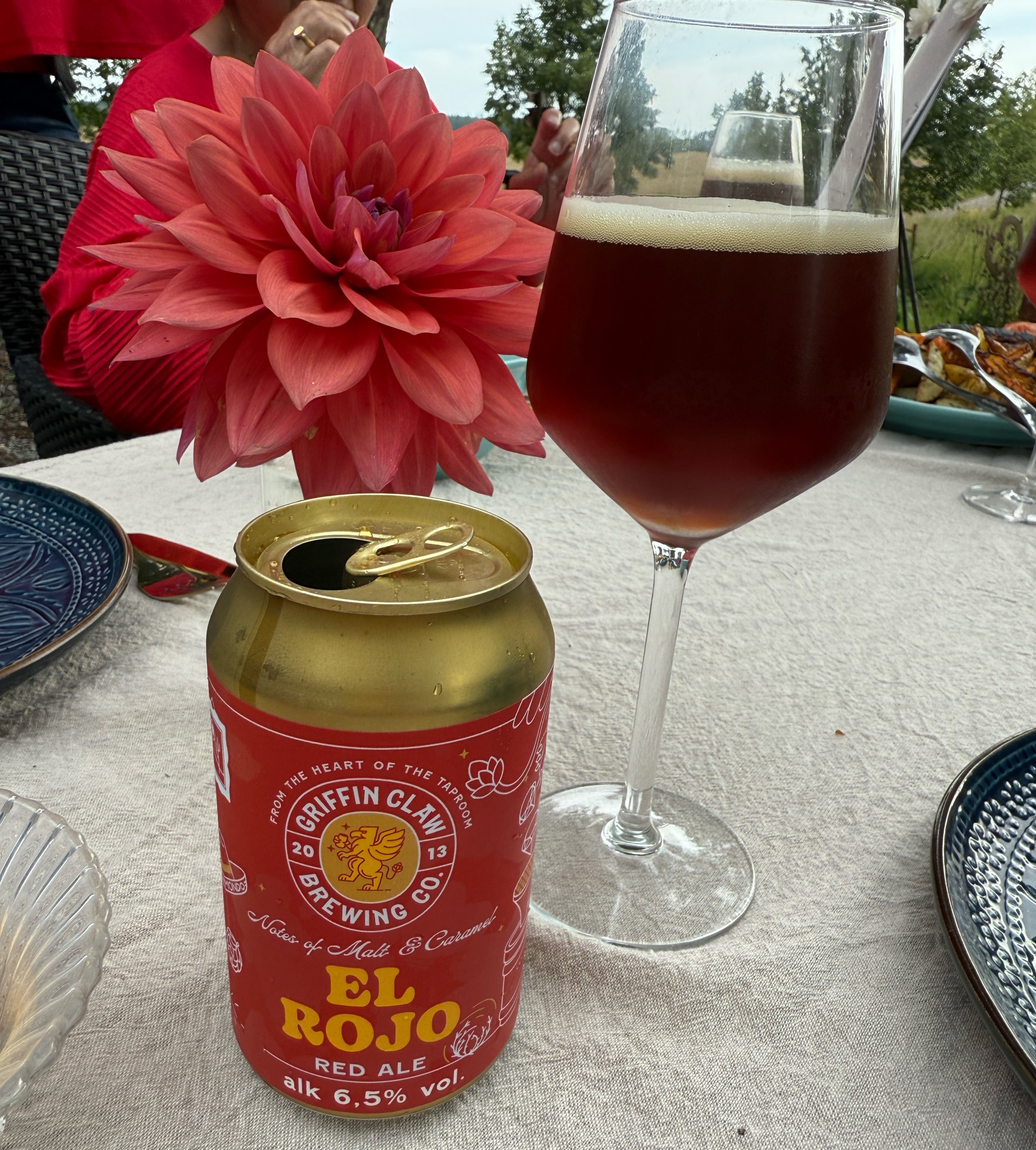 El Rojo Red Ale, United States