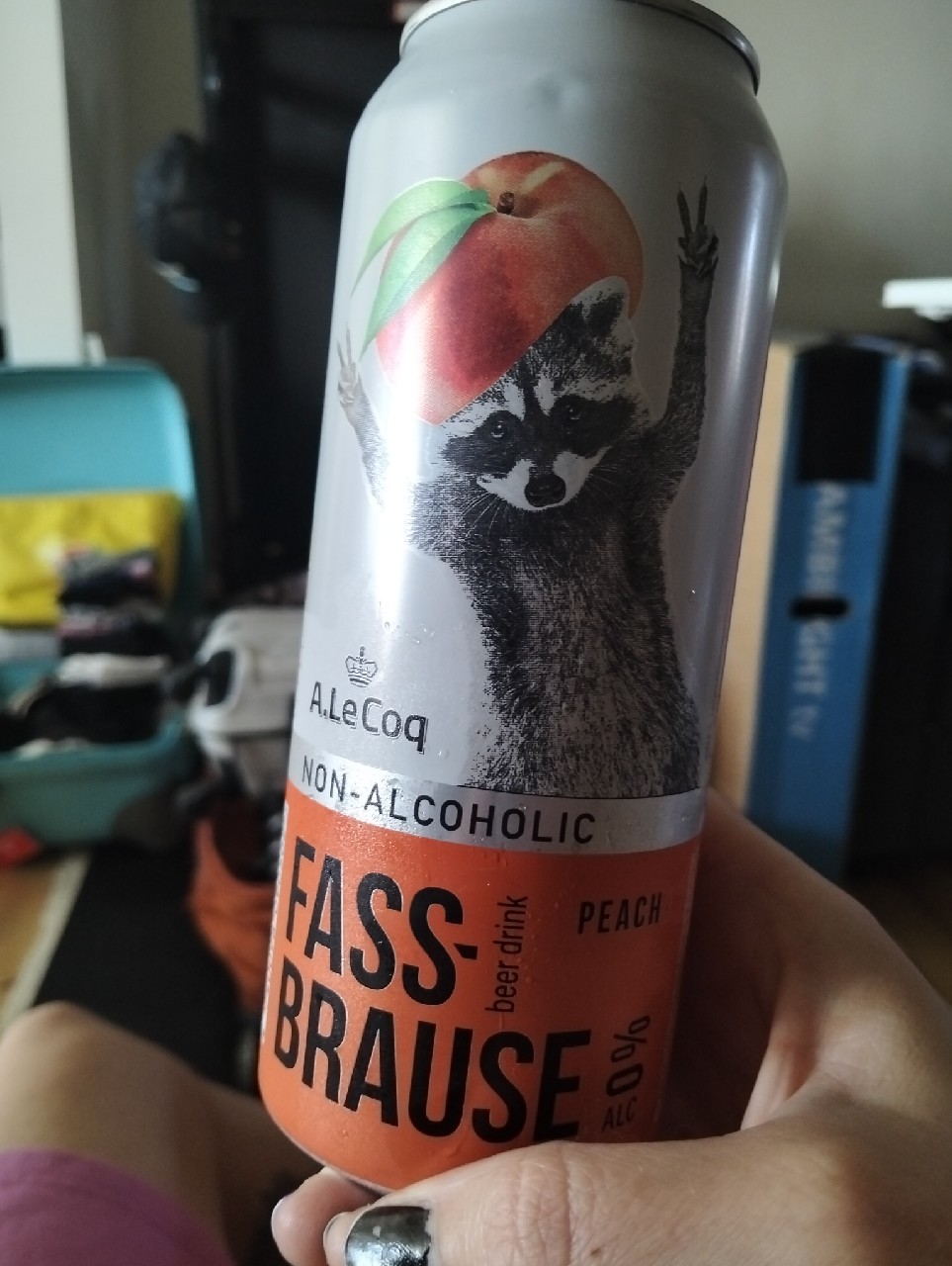 Fassbrause Peach Alkoholivaba, Estonia