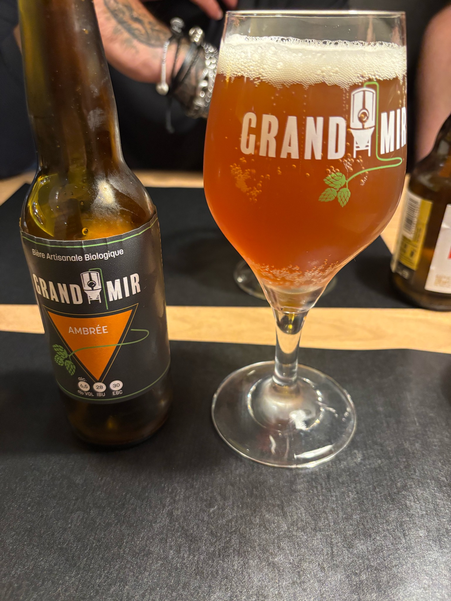 Grand Mir Ambrée, La Brasserie du Grand Mir