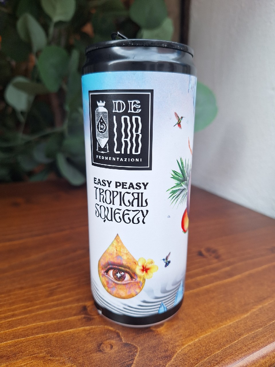 Easy Peasy Tropical Squeezy, De Lab Fermentazioni