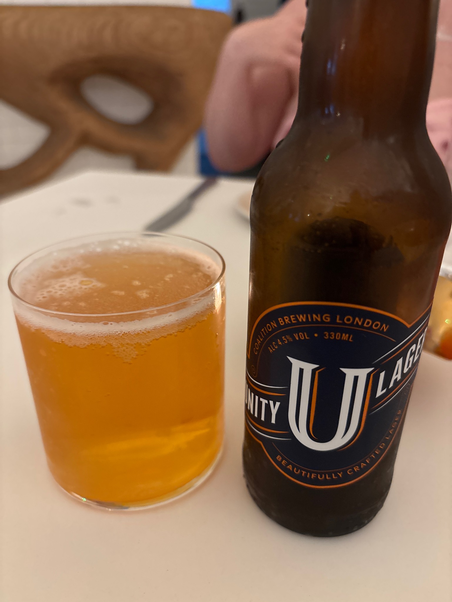 Unity Lager, United States
