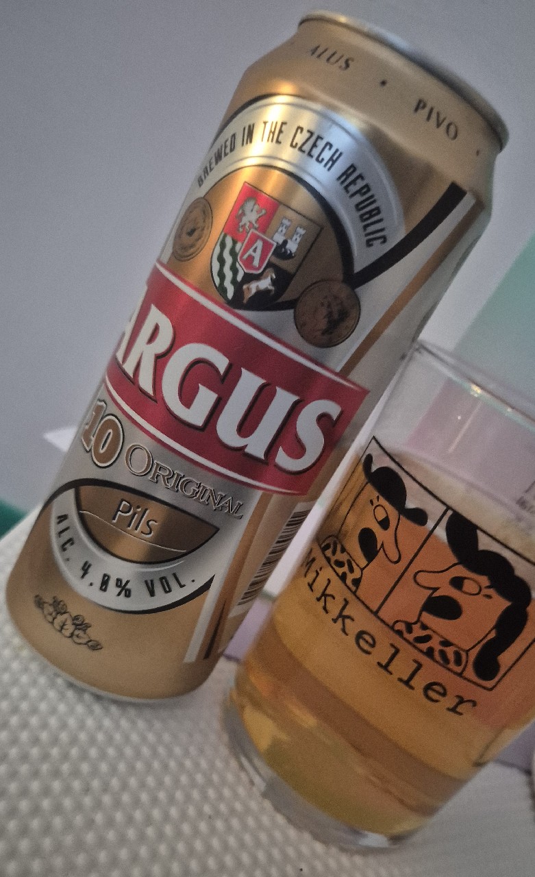 Argus 10 Original Pils, Czech Republic