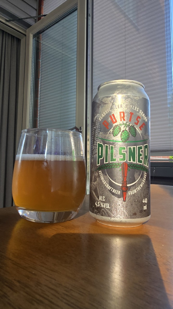 Purtse Pilsner, Estonia