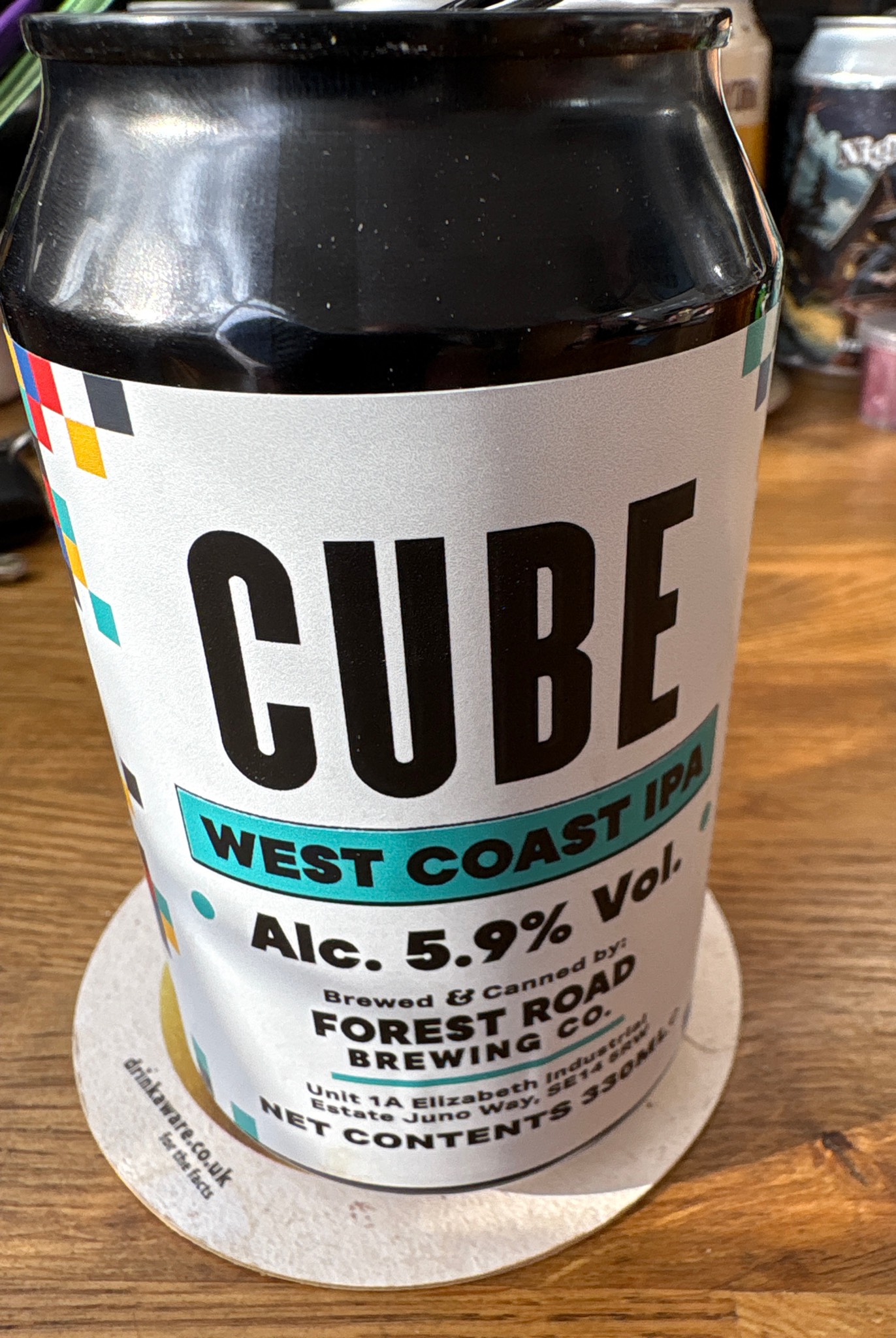 Cube, Forest Road Brewing Co.