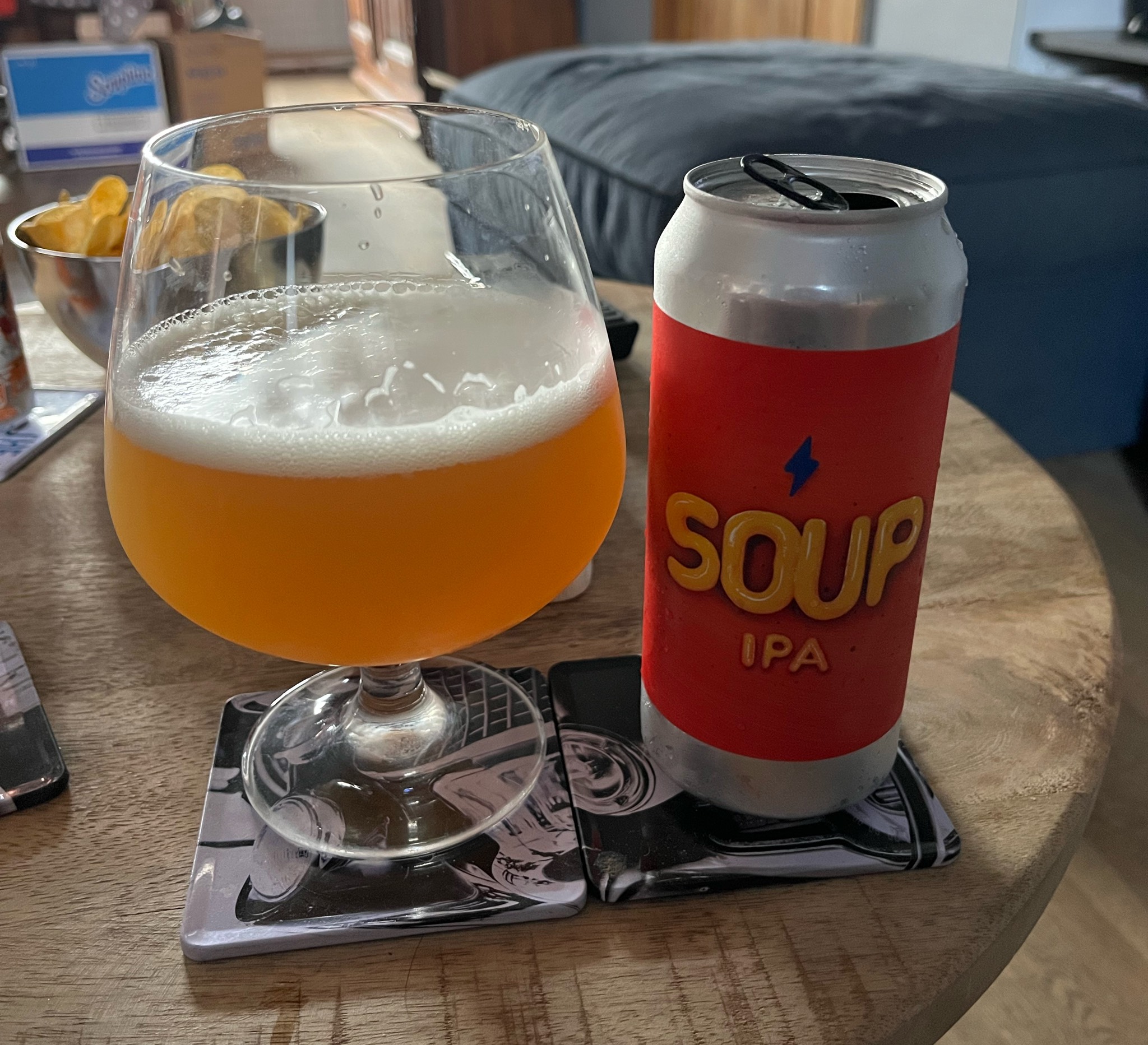 Soup IPA, Spain