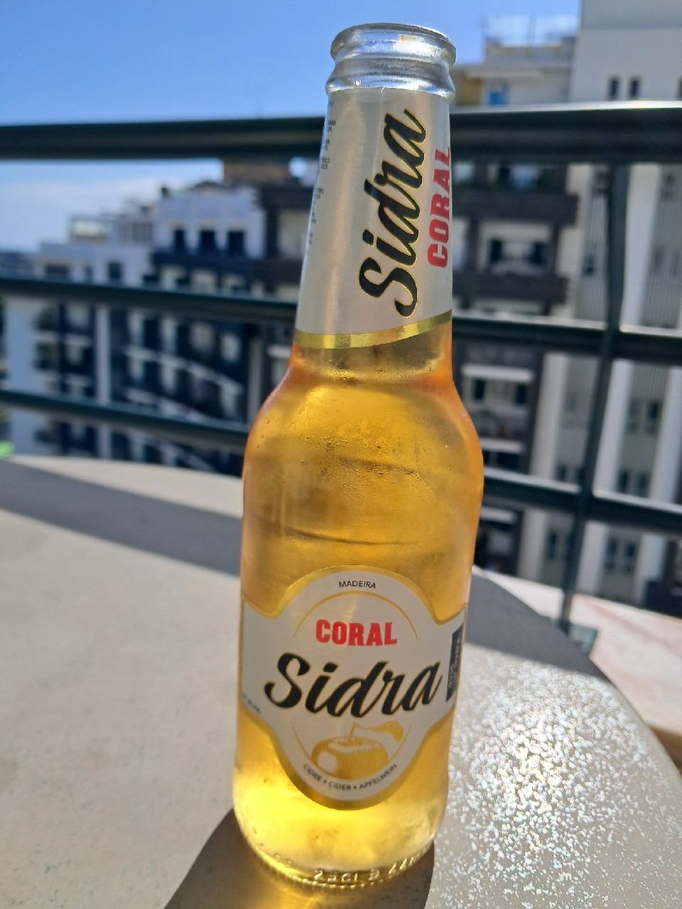 coral sidra, Portugal