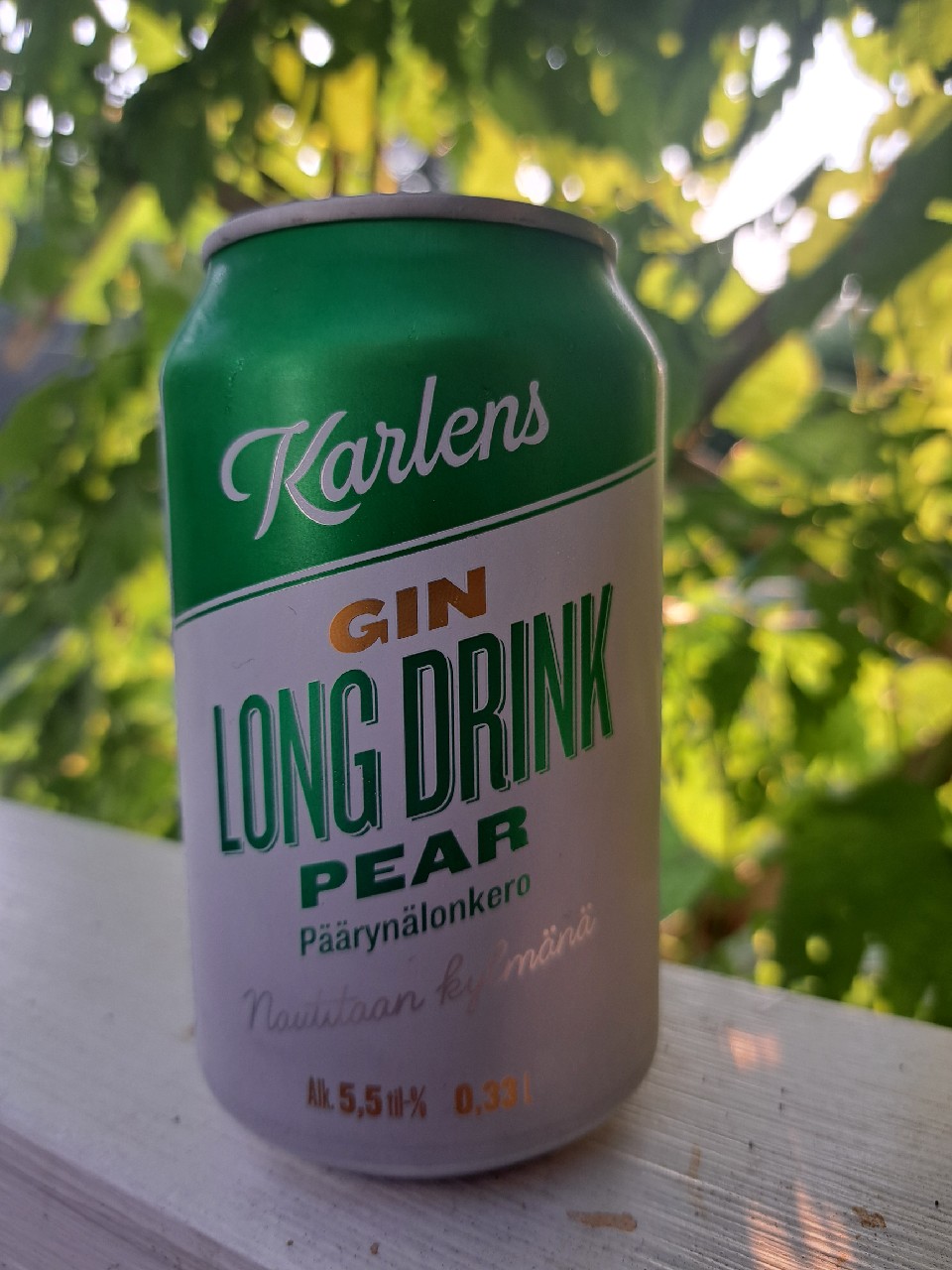 Karlens Gin Long Drink Pear, Finland