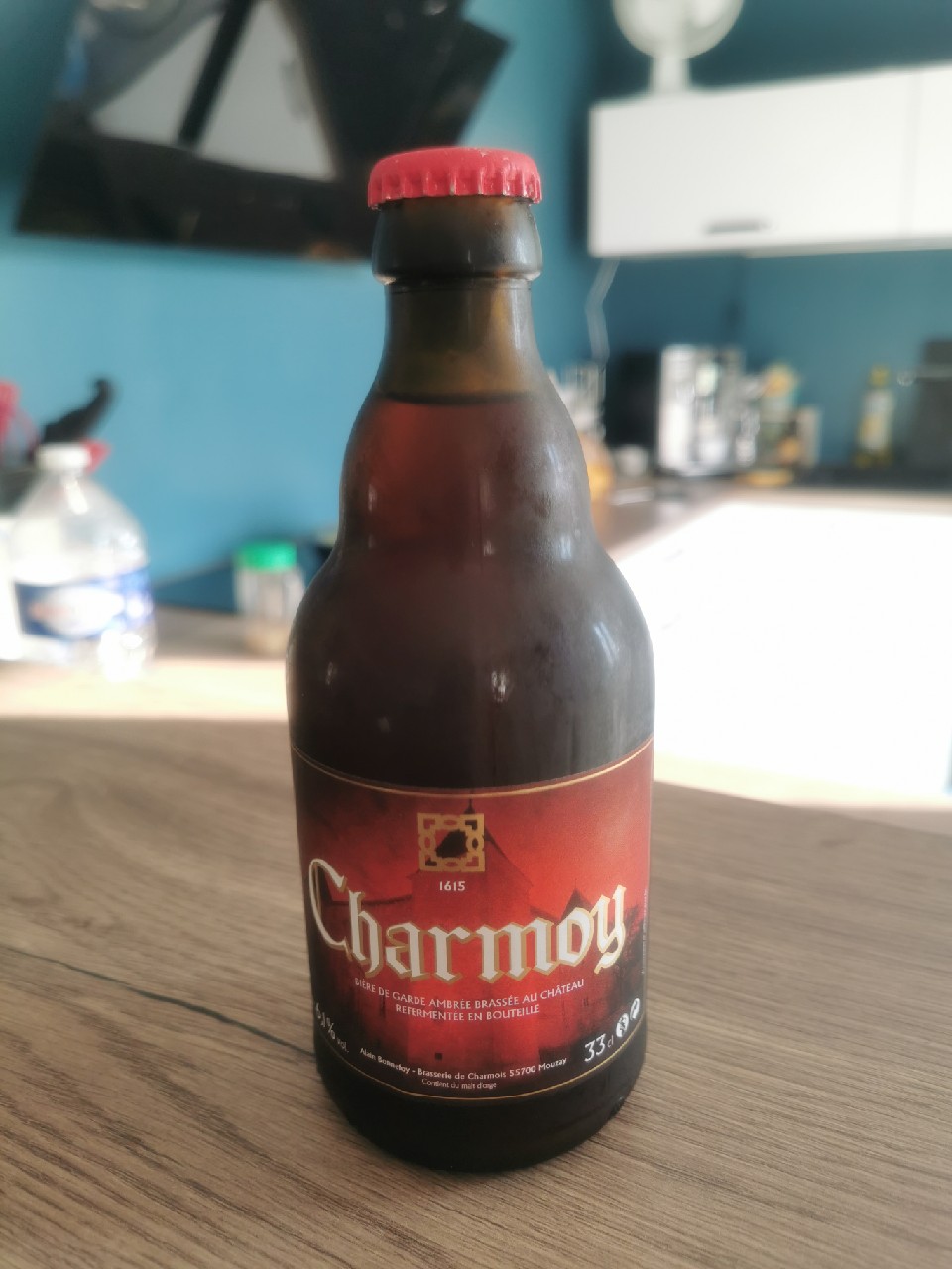 Charmoy Ambrée, Brasserie De Charmoy (Charmois)