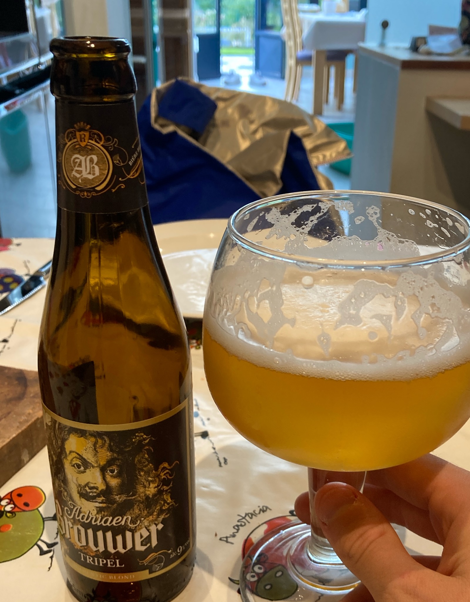 Adriaen Brouwer Tripel, Belgium