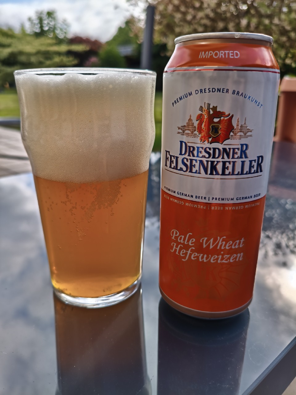 Dresdner Felsenkeller Pale Wheat Hefeweisen, Germany