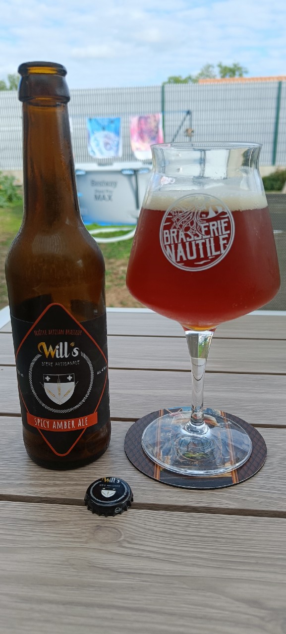 Will's Spicy Amber Ale, France