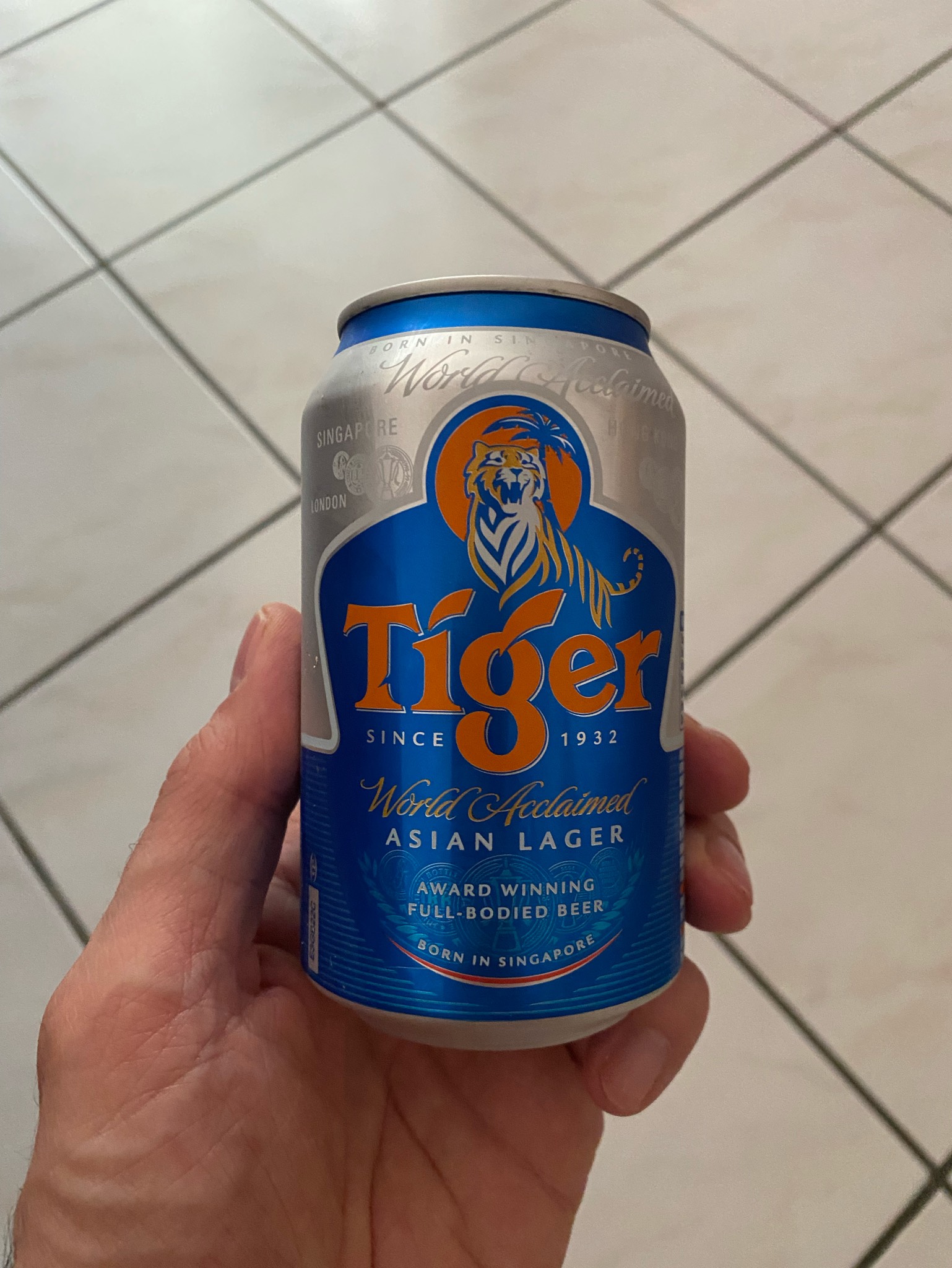 Tiger 5.0% - Heineken Asia Pacific - Pint Please