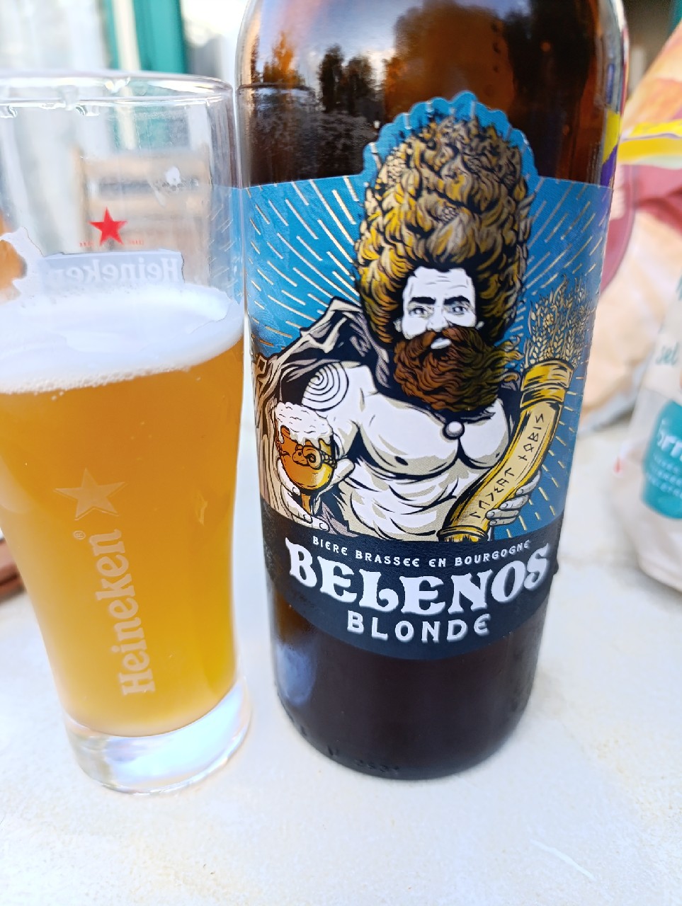 Belenos Blonde, France