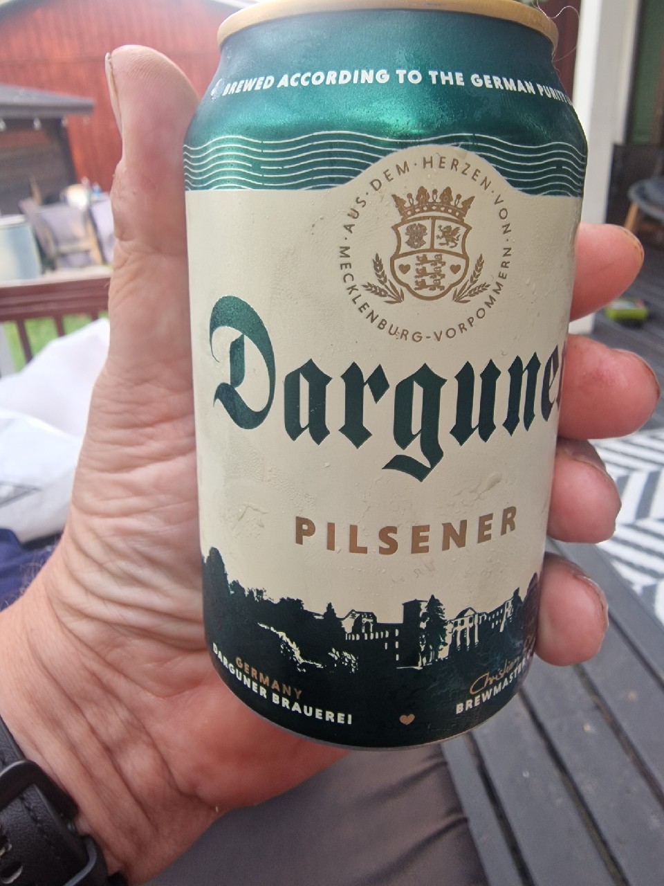 Darguner Pilsener, Germany
