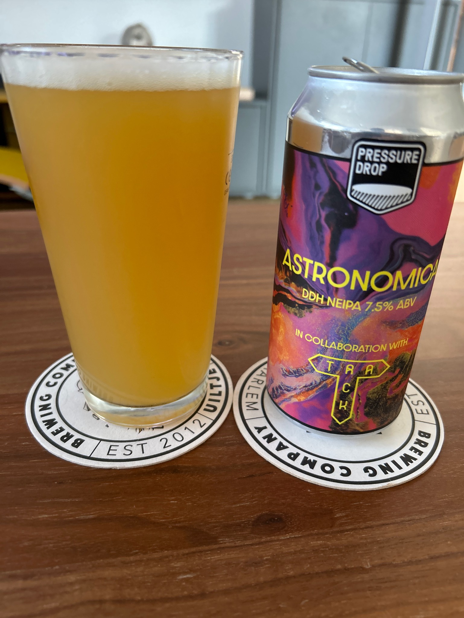 Astronomica, Pressure Drop Brewing (UK)
